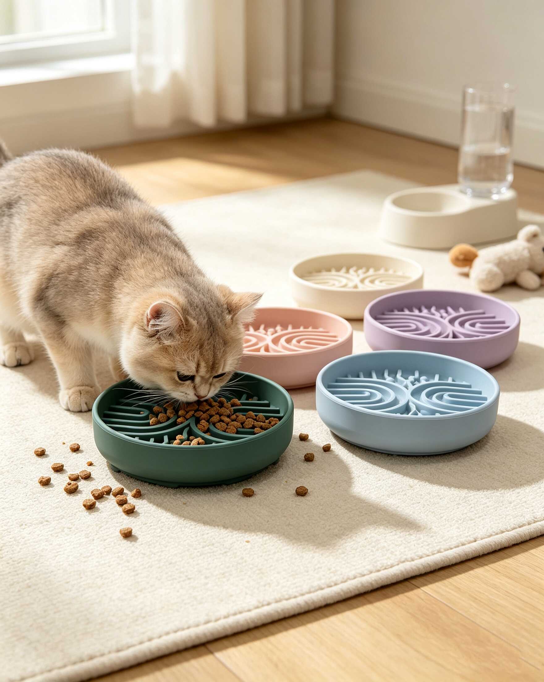 Silicone Slow Feeder Bowls